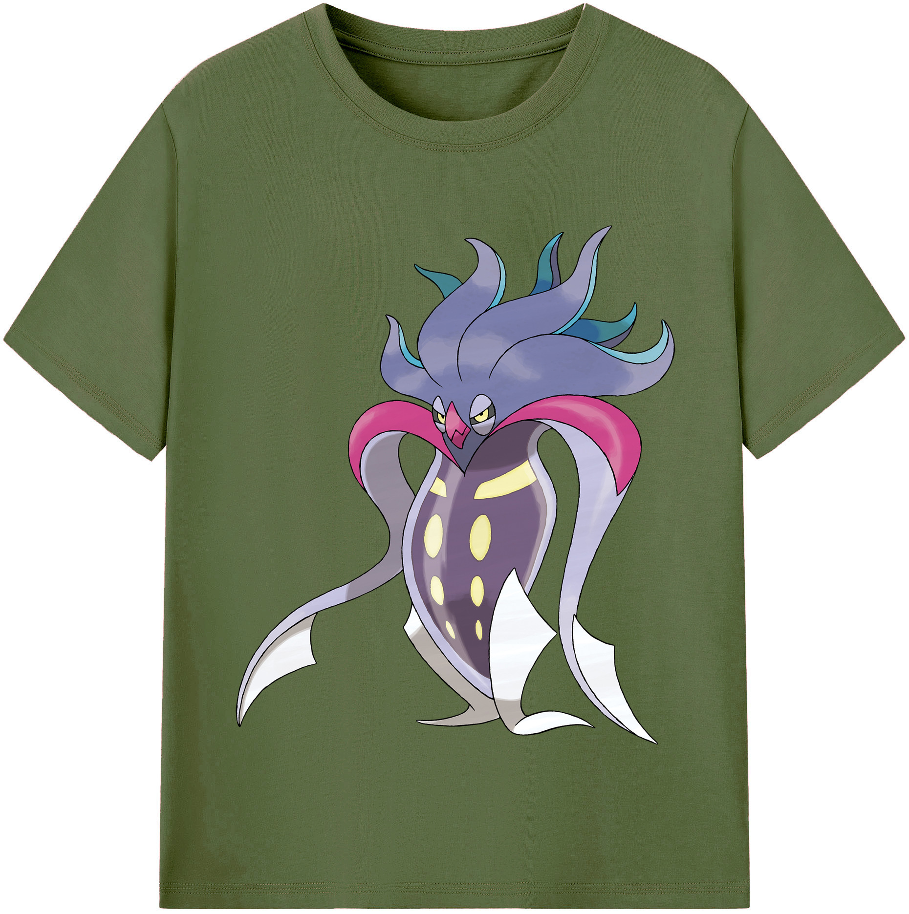 （画像用） ポケットモンスター Pokémon 綿100％半袖Tシャツ（フロントプリント）
